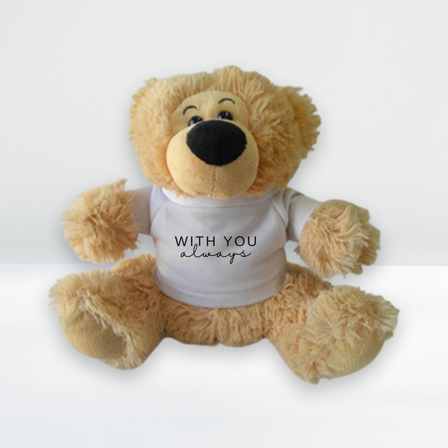 “With You Always” Teddy Bear